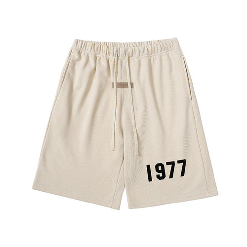 1977 T-Shirt / Shorts / Set - Beige  - By Qivii