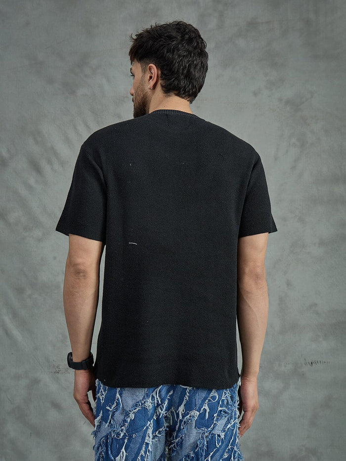 Black Fallen Angel T-Shirt