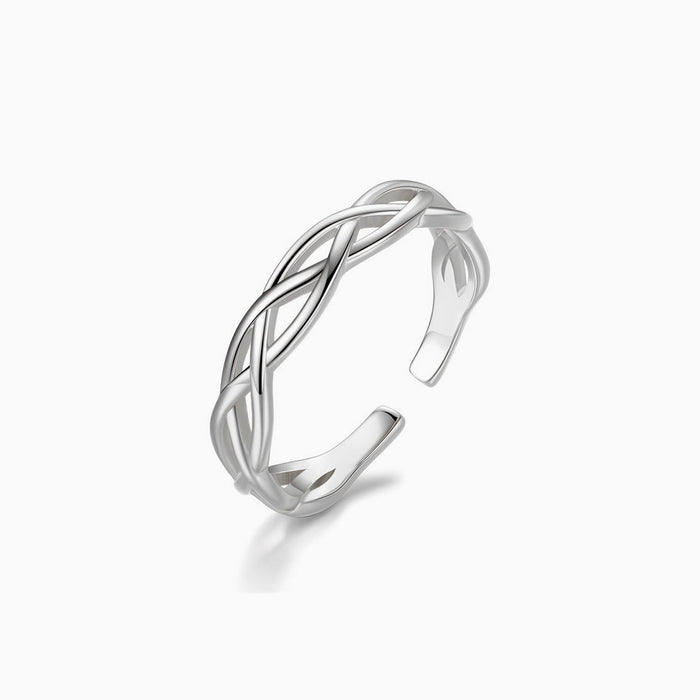 Braided Ring by Qivii