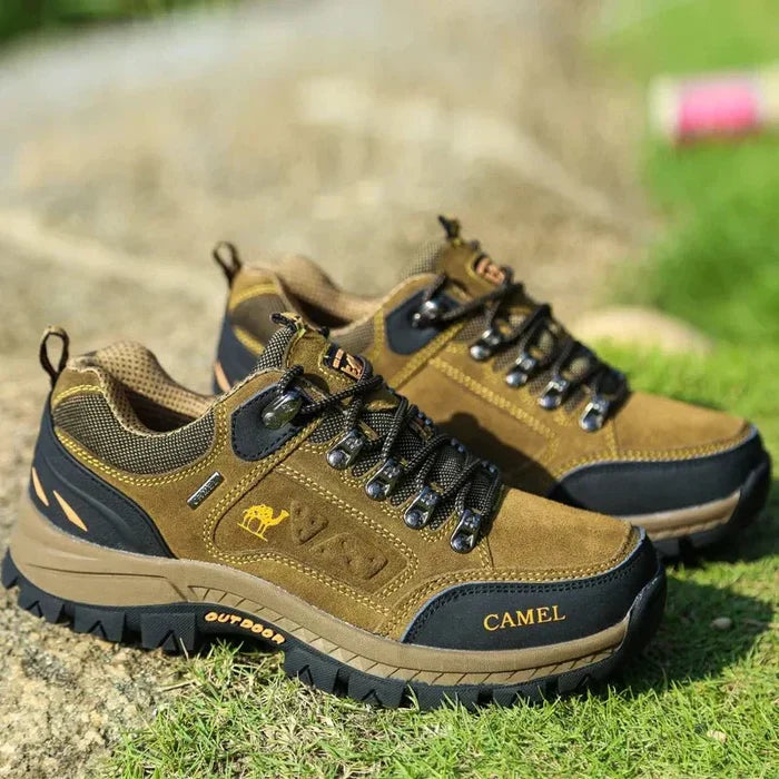 Camel Mid - Wanderschuhe  - By Qivii