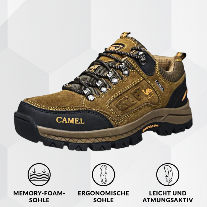 Camel Mid - Wanderschuhe  - By Qivii