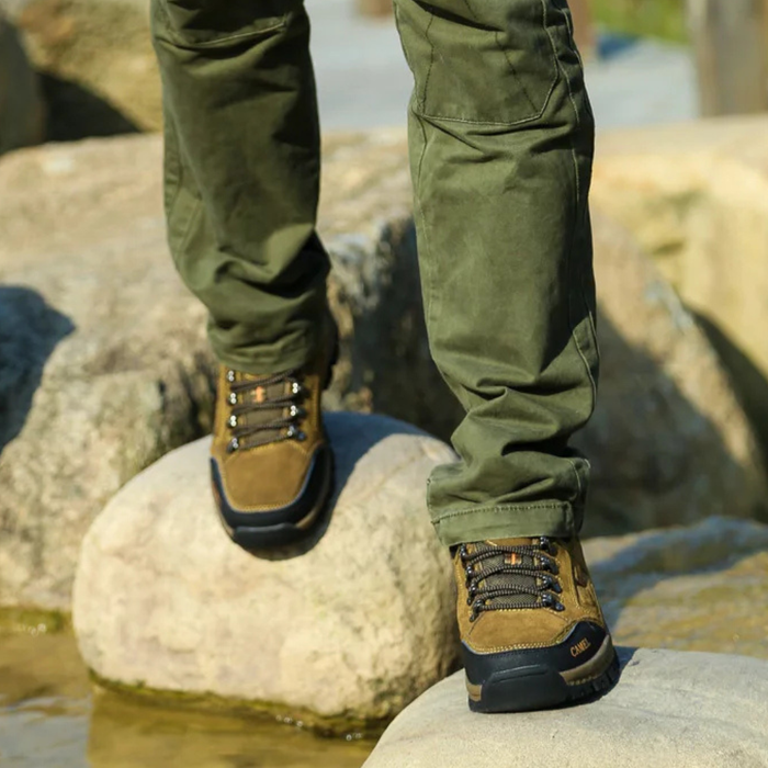 Camel Mid - Wanderschuhe  - By Qivii