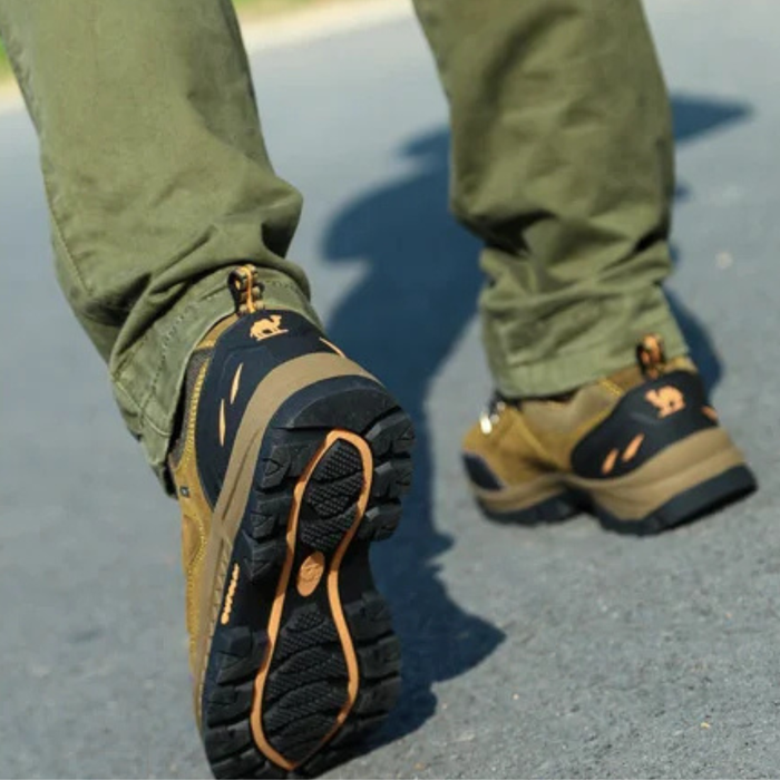 Camel Mid - Wanderschuhe  - By Qivii