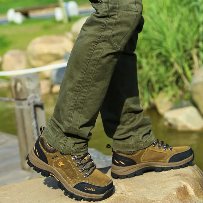 Camel Mid - Wanderschuhe  - By Qivii