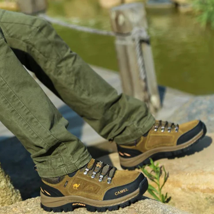 Camel Mid - Wanderschuhe  - By Qivii