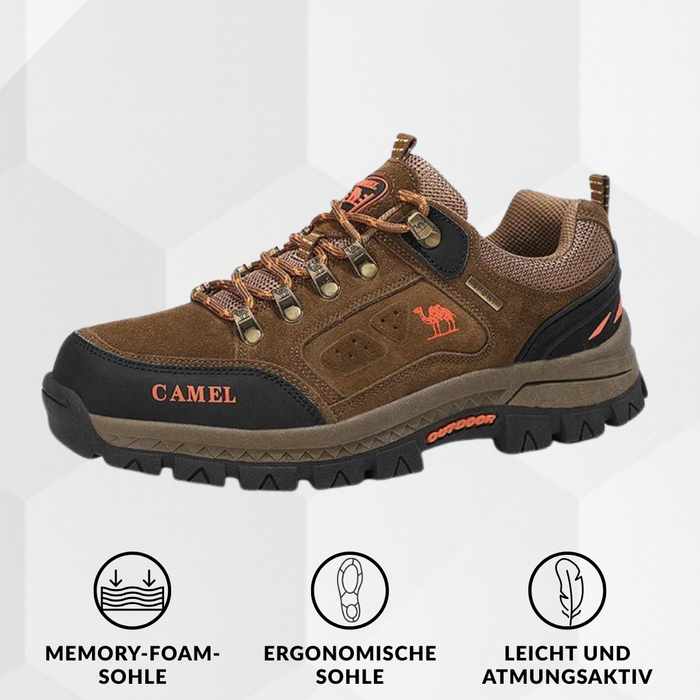 Camel Mid - Wanderschuhe  - By Qivii