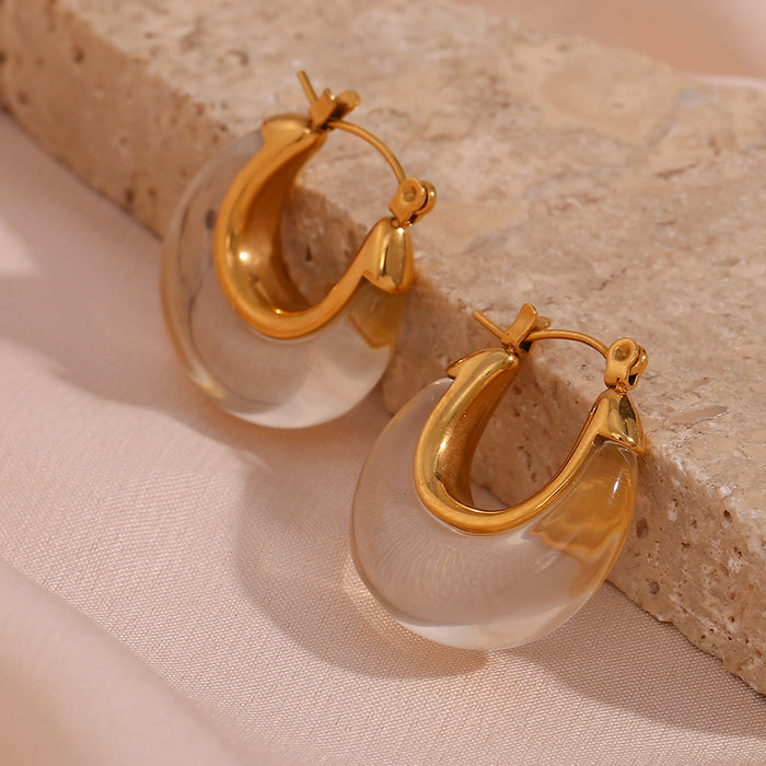Cerchio | Earrings  - By Qivii