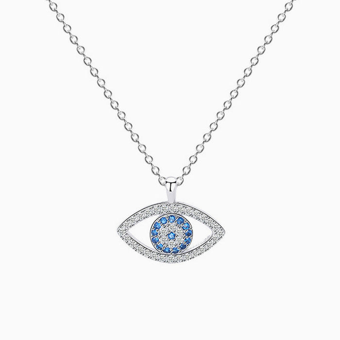 Eye Necklace by Qivii