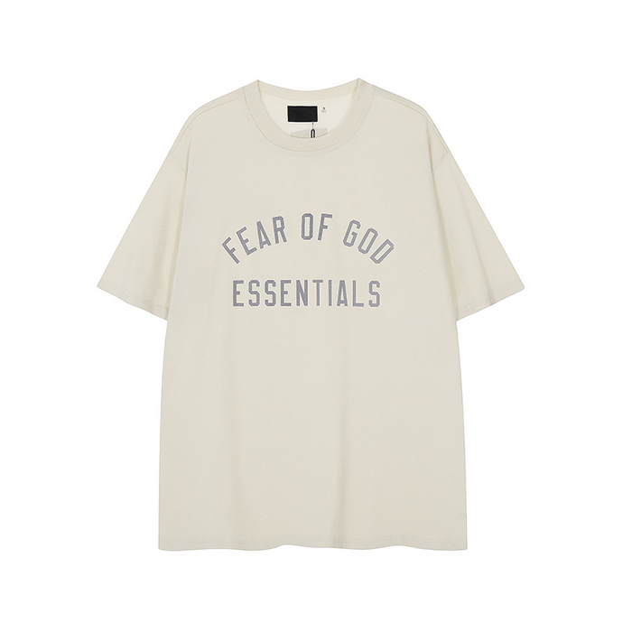 FW24 Half Arc T-Shirt / Shorts / Set - Milky White  - By Qivii