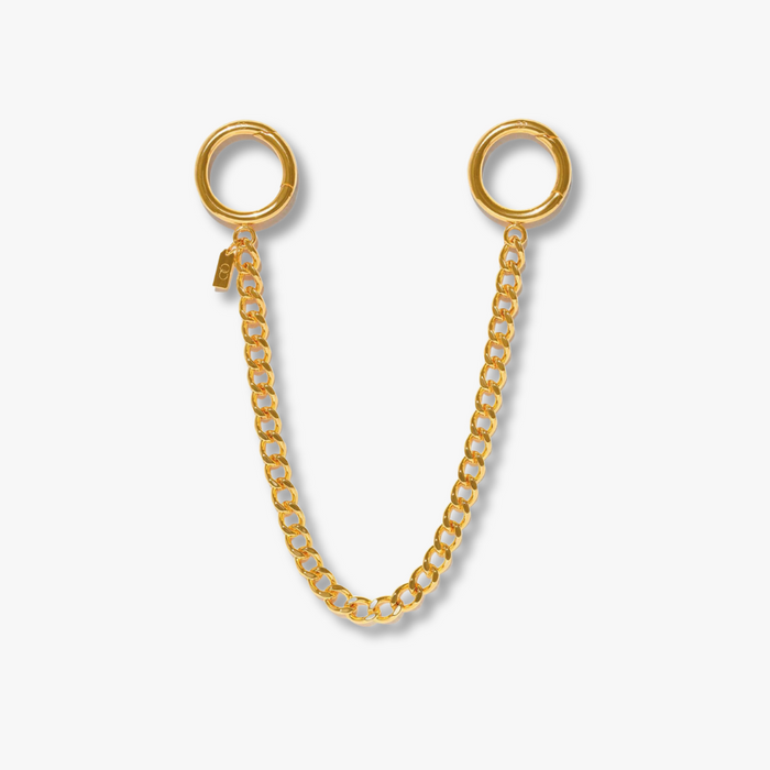 Golden Link | Your Charm Bag Essential  - By Qivii
