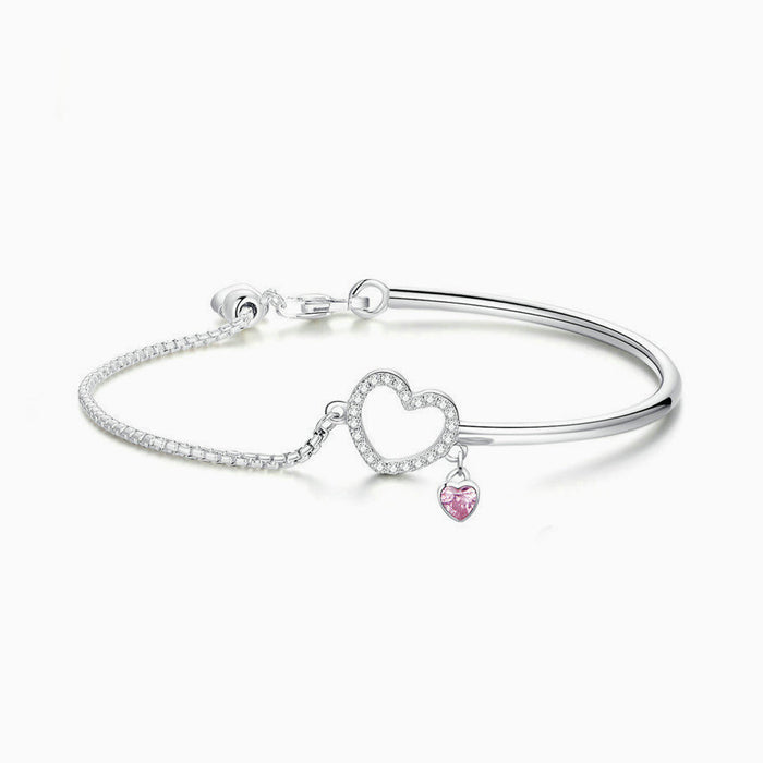 Heart Bracelet by Qivii