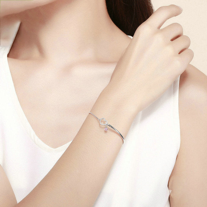 Heart Bracelet by Qivii