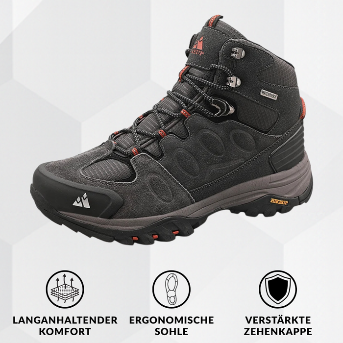 Hike Up Pro - Trekkingschuhe mit verstärkter Zehenkappe  - By Qivii