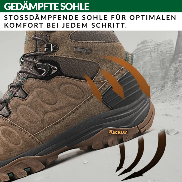 Hike Up Pro - Trekkingschuhe mit verstärkter Zehenkappe  - By Qivii