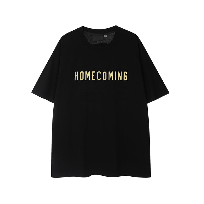 Homecoming T-Shirt / Shorts / Set - Black  - By Qivii