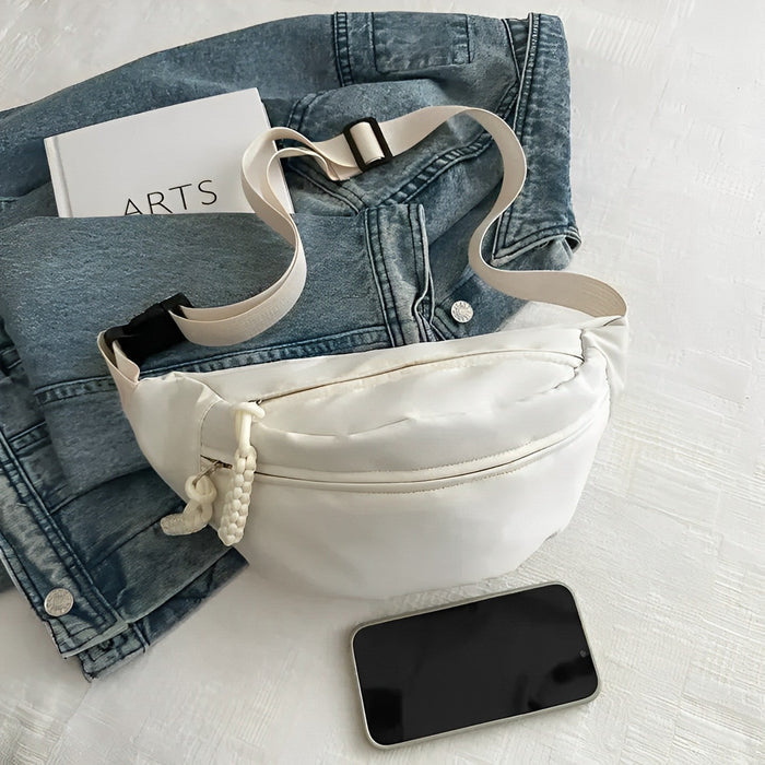 Jauda | Crossbody Belt Bag  - By Qivii