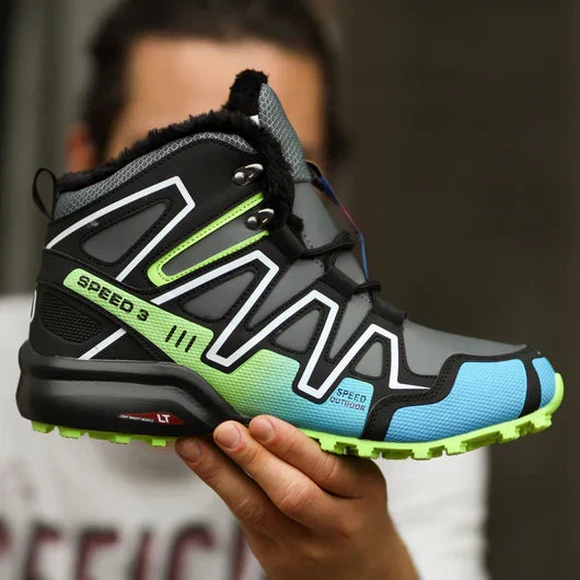Loomtrail Pro - Ergonomische Wanderschuhe  - By Qivii