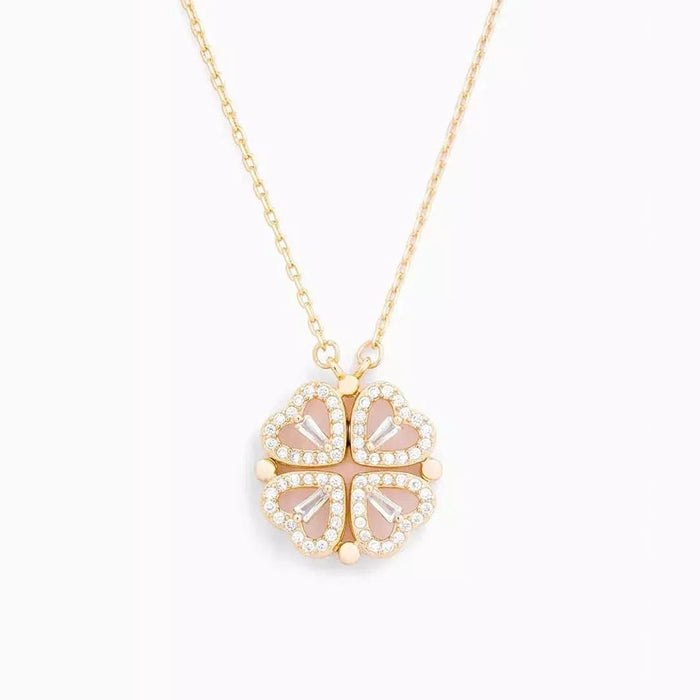 Lucky Heart Necklace by Qivii