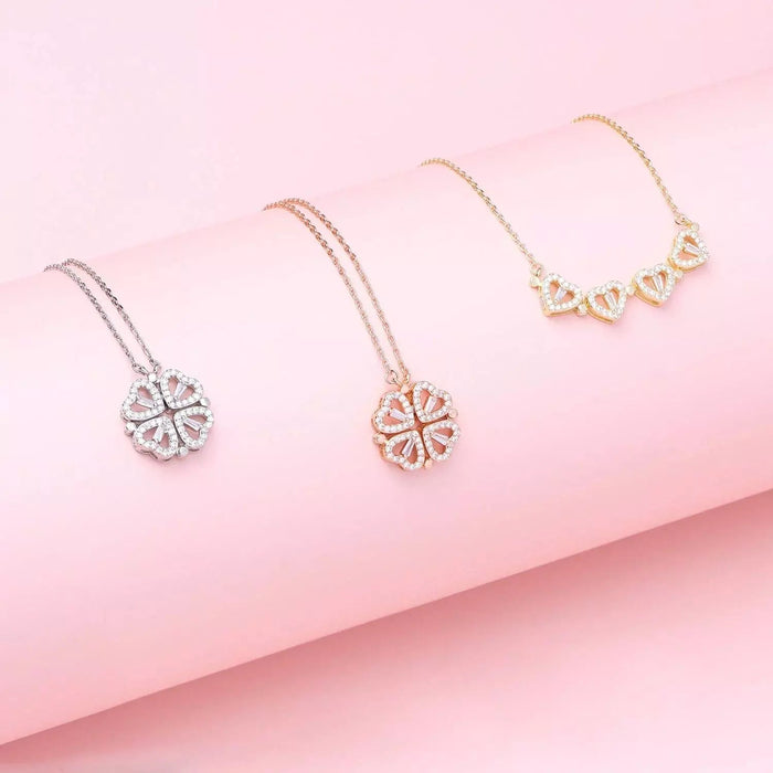 Lucky Heart Necklace by Qivii