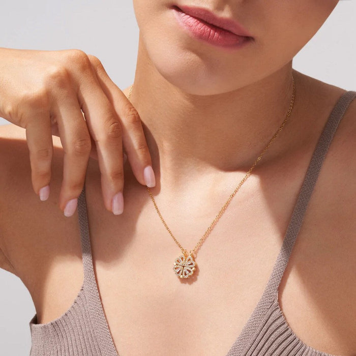 Lucky Heart Necklace by Qivii