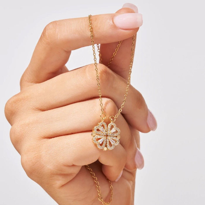 Lucky Heart Necklace by Qivii