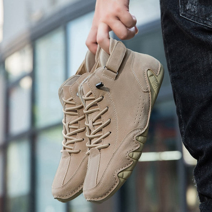 Men’s High-Top Casual Winter Warm & Versatile Martin Boots