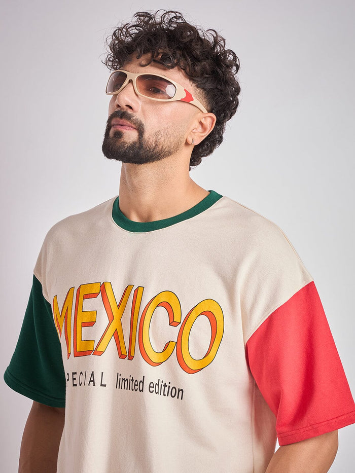 Mexico Graphic Oversized Tshirt