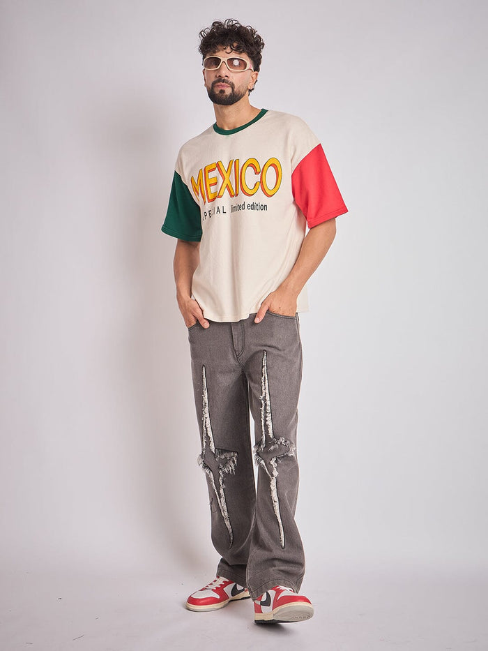 Mexico Graphic Oversized Tshirt