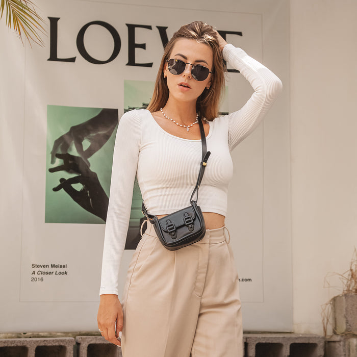 Olvia | Mini Crossbody Bag  - By Qivii
