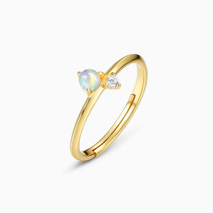 Opal Ring by Qivii