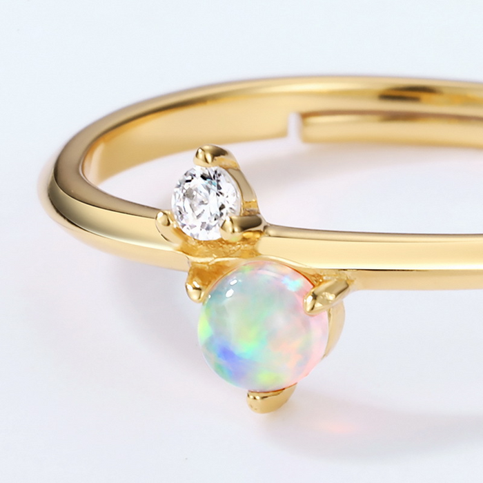 Opal Ring by Qivii