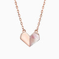 Origami Heart Necklace by Qivii