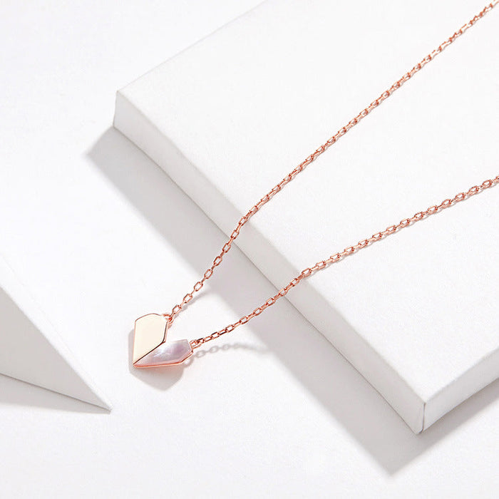 Origami Heart Necklace by Qivii