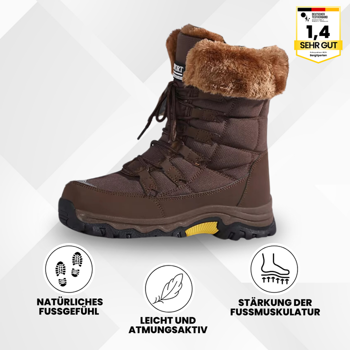 OrthoPolar - Schmerzlindernde, wasserdichte, isolierte Stiefel für Herbst und Winter  - By Qivii