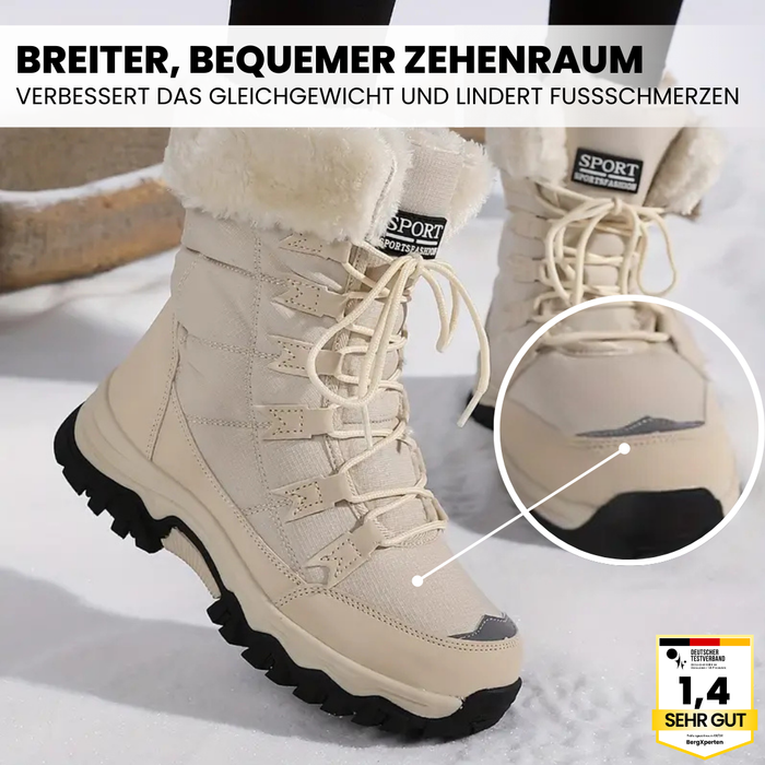 OrthoPolar - Schmerzlindernde, wasserdichte, isolierte Stiefel für Herbst und Winter  - By Qivii