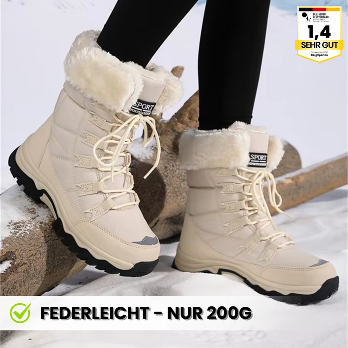 OrthoPolar - Schmerzlindernde, wasserdichte, isolierte Stiefel für Herbst und Winter  - By Qivii