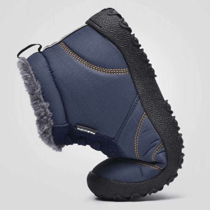 OrthoWarm - Schmerzlindernde, wasserabweisende & gefütterte Barfußschuhe  - By Qivii