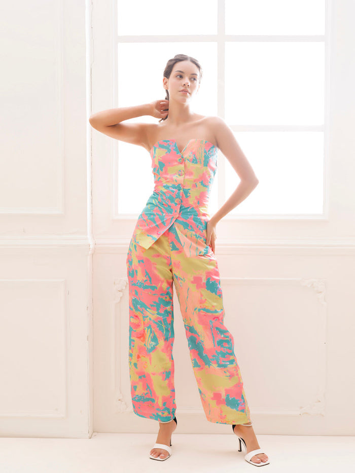 Pastel Splash Co-ord Set