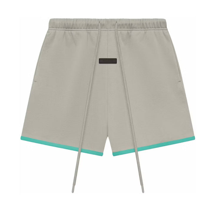 SS24 T-Shirt / Shorts / Set - Shiny Gray Green  - By Qivii