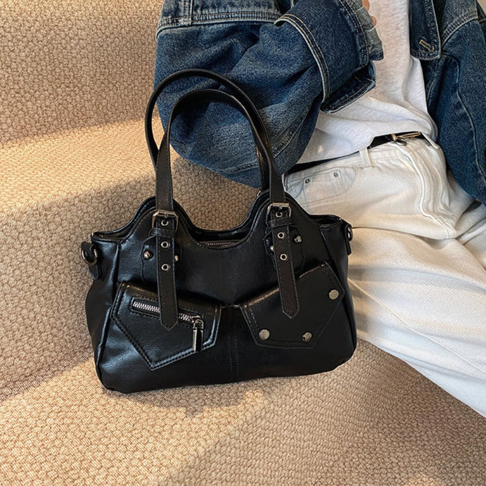 Vacca | Shoulder Bag  - By Qivii