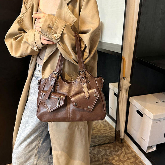 Vacca | Shoulder Bag  - By Qivii