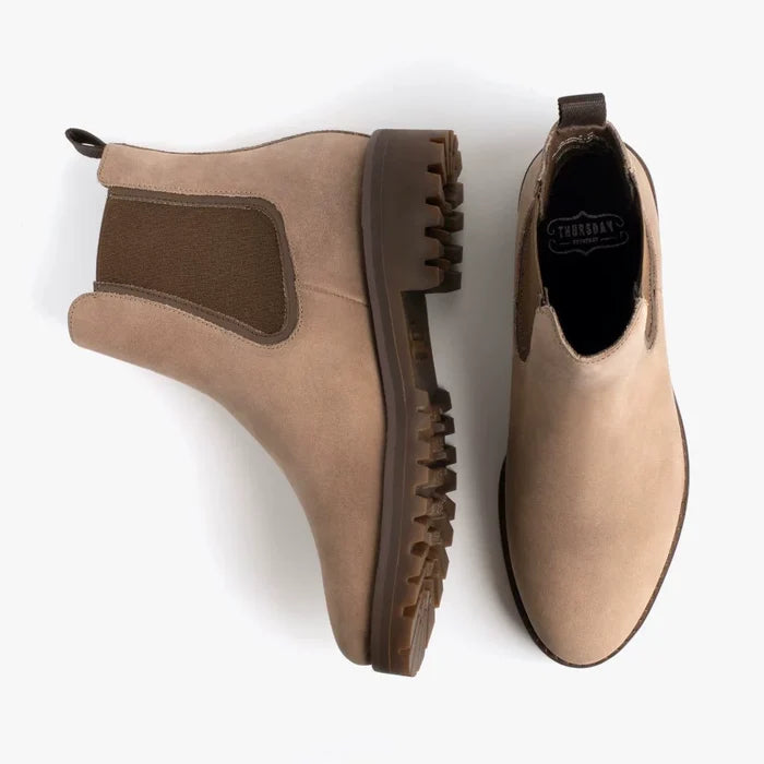 Women’s Casual Chunky Sole Milear Ankle Boots New Winter Low Cut Round Toe Martin Boots for Cross Border Trade