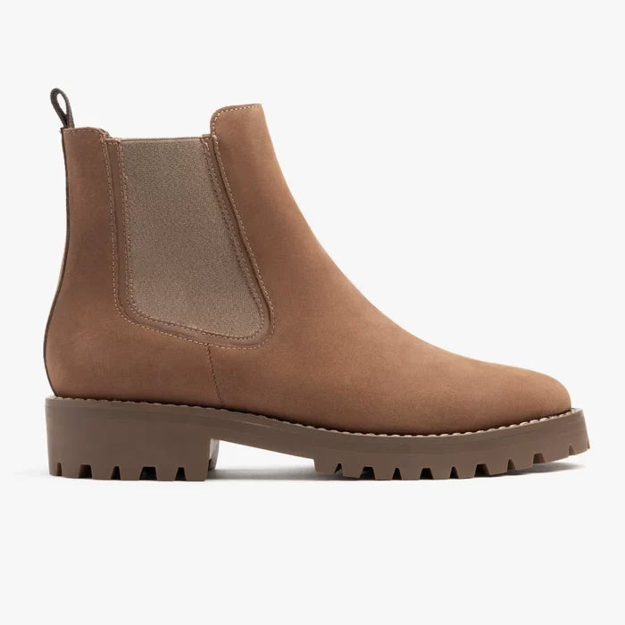Women’s Casual Chunky Sole Milear Ankle Boots New Winter Low Cut Round Toe Martin Boots for Cross Border Trade