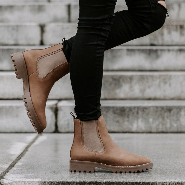 Women’s Casual Chunky Sole Milear Ankle Boots New Winter Low Cut Round Toe Martin Boots for Cross Border Trade