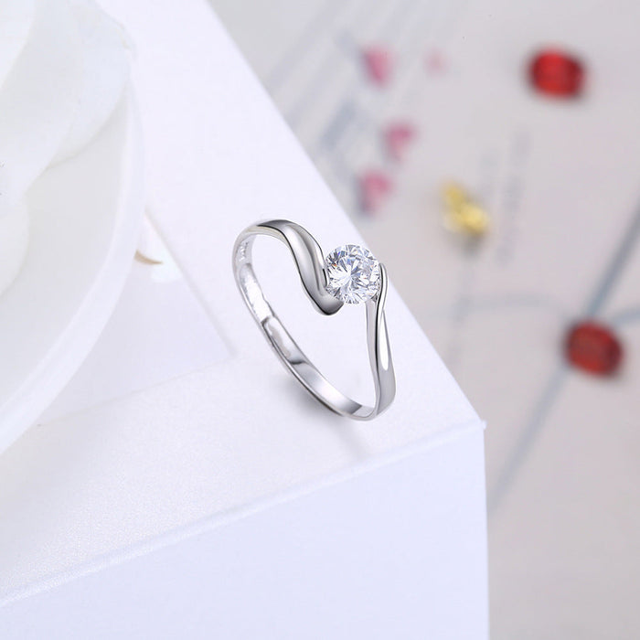Zircon Ring by Qivii